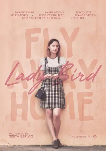 Poster to the movie "Lady Bird" #841441
