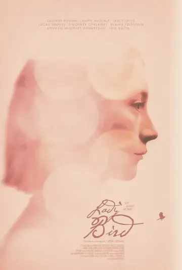 Poster to the movie "Lady Bird" #841442