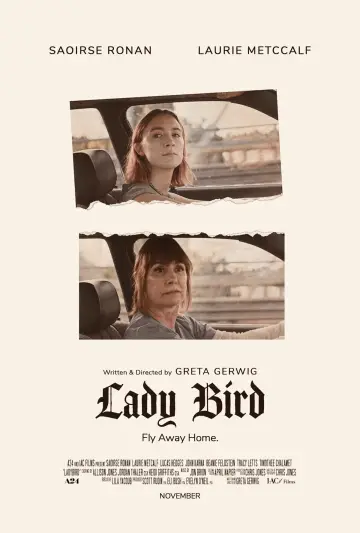 Poster to the movie "Lady Bird" #841444