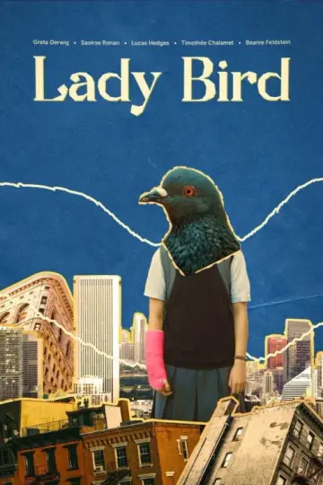 Poster to the movie "Lady Bird" #911397