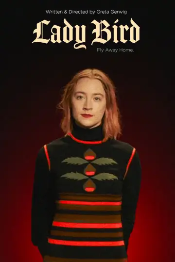 Poster to the movie "Lady Bird" #929634