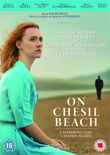 Poster to the movie "On Chesil Beach" #1049698