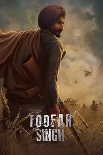 Poster to the movie "Toofan Singh" #1157505