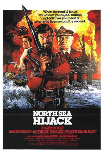 Poster to the movie "North Sea Hijack" #1117364