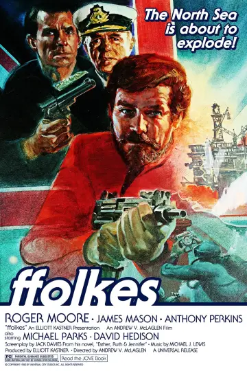Poster to the movie "North Sea Hijack" #733054