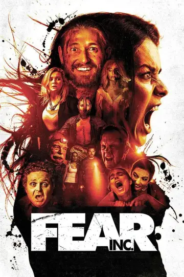 Poster to the movie "Fear, Inc." #1116798