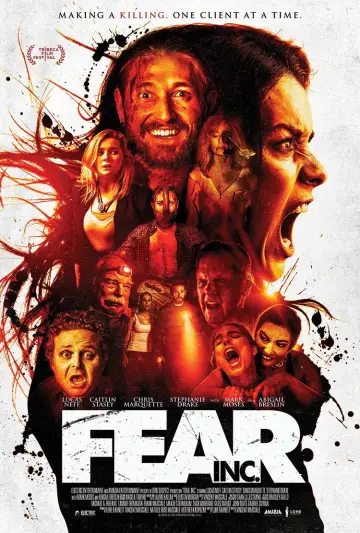 Poster to the movie "Fear, Inc." #1116800