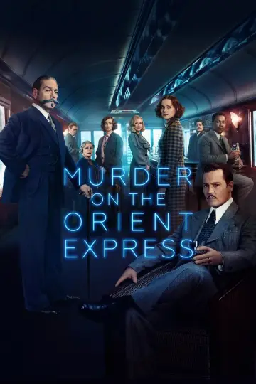 Poster to the movie "Murder on the Orient Express" #38099