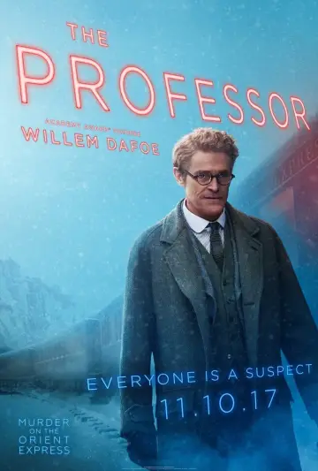 Poster to the movie "Murder on the Orient Express" #38120