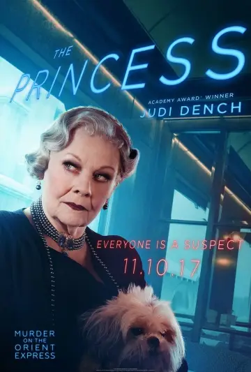 Poster to the movie "Murder on the Orient Express" #38121