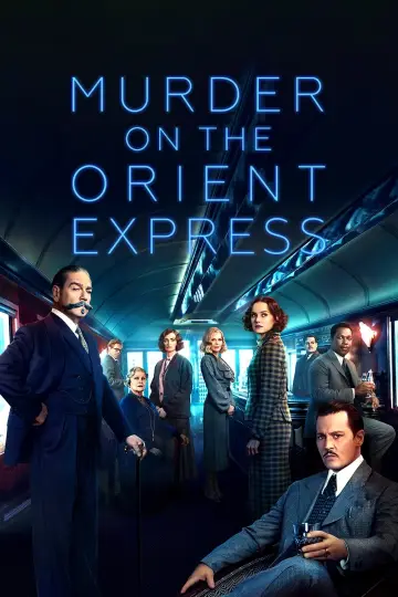 Poster to the movie "Murder on the Orient Express" #38131