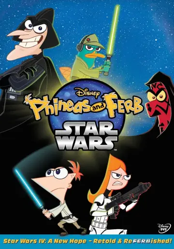 Phineas and Ferb: Star Wars poster