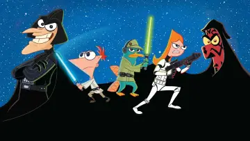 Backdrop to the movie "Phineas and Ferb: Star Wars" #421141