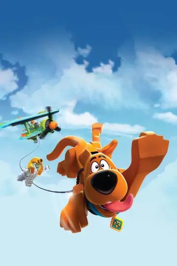 Poster to the movie "LEGO Scooby-Doo! Haunted Hollywood" #1010508