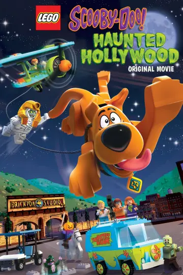 Poster to the movie "LEGO Scooby-Doo! Haunted Hollywood" #1010510