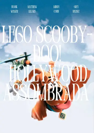 Poster to the movie "LEGO Scooby-Doo! Haunted Hollywood" #1010512
