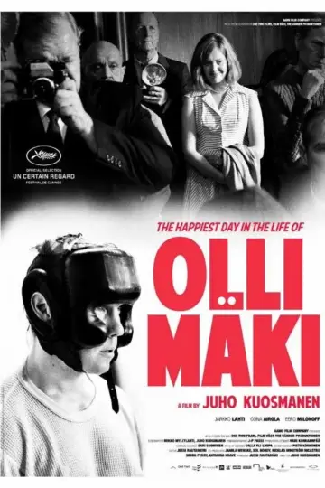 Poster to the movie "The Happiest Day in the Life of Olli Mäki" #735203