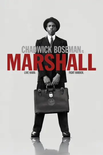 Poster to the movie "Marshall" #1533623