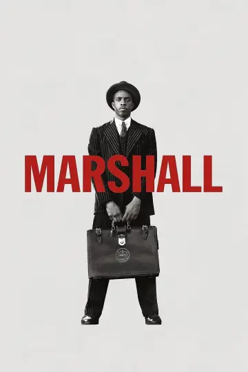 Poster to the movie "Marshall" #158262