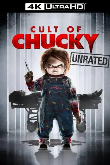 Poster to the movie "Cult of Chucky" #61887
