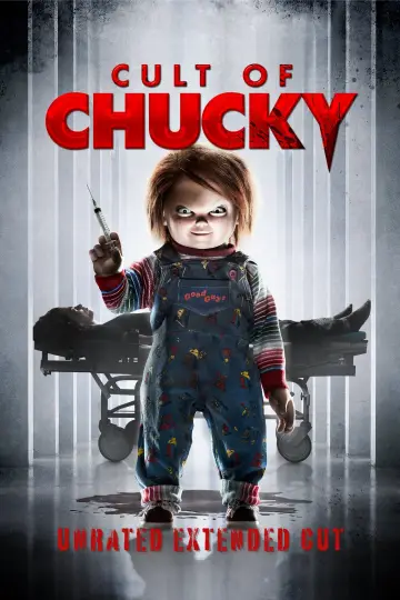 Poster to the movie "Cult of Chucky" #739812