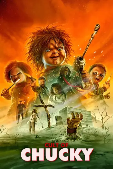 Poster to the movie "Cult of Chucky" #864100