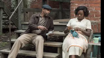 Backdrop to the movie "Fences" #854437