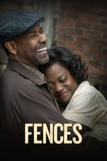 Poster to the movie "Fences" #854439