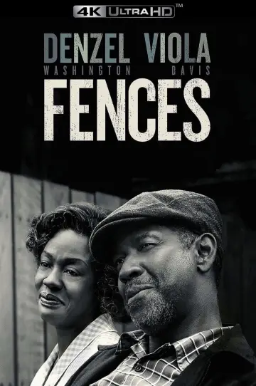 Poster to the movie "Fences" #854449