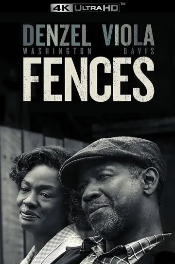 Poster to the movie "Fences" #854451
