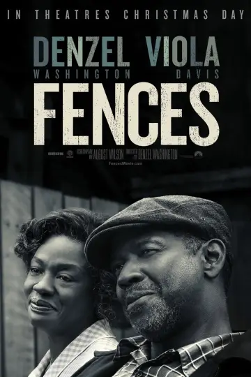 Poster to the movie "Fences" #854453