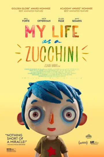 Poster to the movie "My Life as a Zucchini" #753808