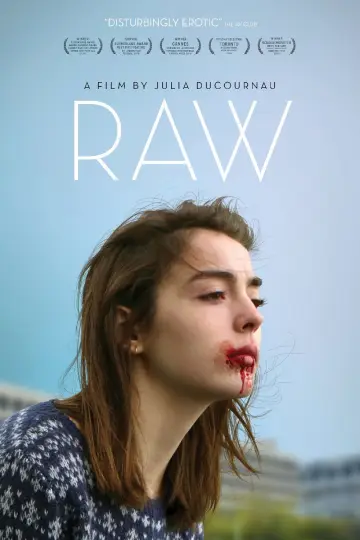 Poster to the movie "Raw" #97270