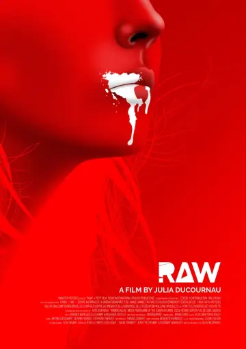Poster to the movie "Raw" #1180865