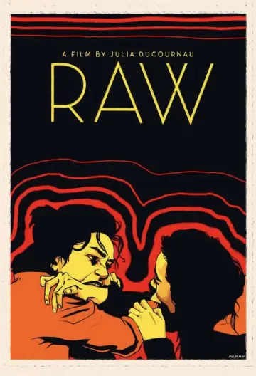 Poster to the movie "Raw" #1180866