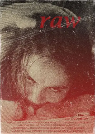 Poster to the movie "Raw" #1180869