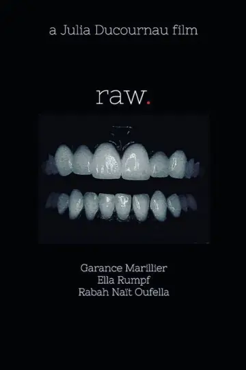 Poster to the movie "Raw" #1180870