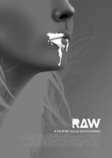 Poster to the movie "Raw" #1180872
