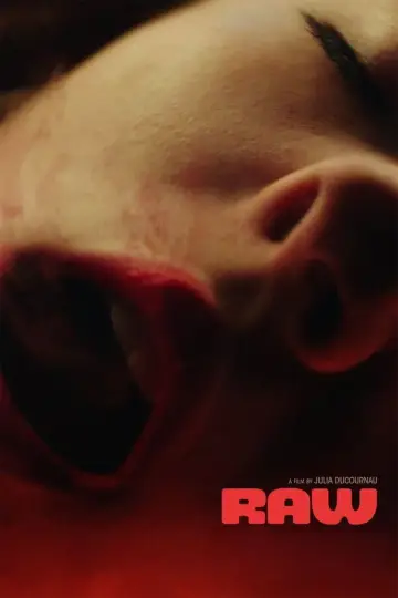Poster to the movie "Raw" #991973