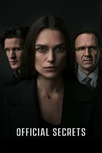 Poster to the movie "Official Secrets" #870133