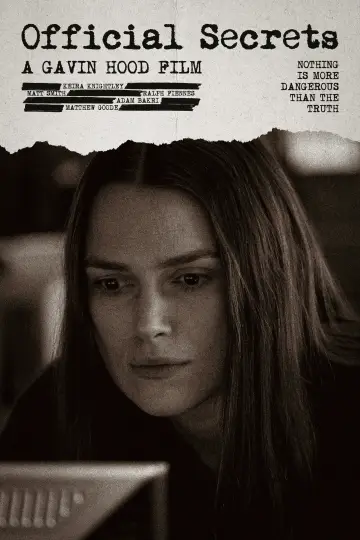 Poster to the movie "Official Secrets" #870135