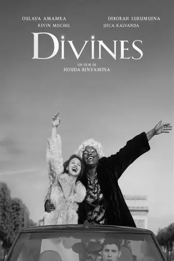 Poster to the movie "Divines" #983840