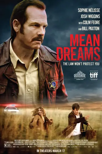 Poster to the movie "Mean Dreams" #1104755