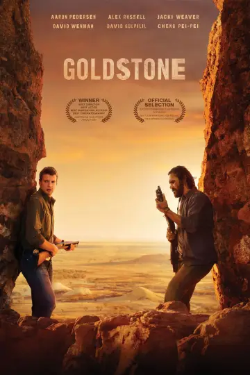 Poster to the movie "Goldstone" #622357