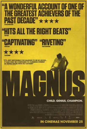 Poster to the movie "Magnus" #1166950