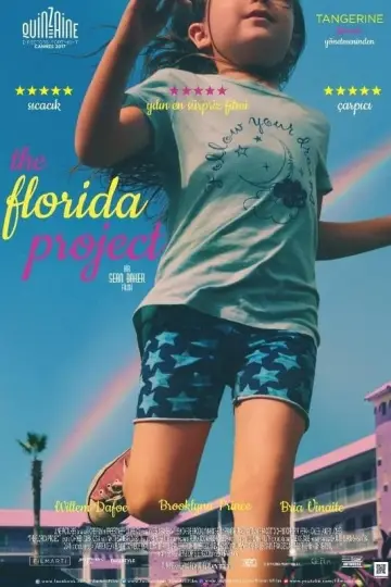 Poster to the movie "The Florida Project" #109134