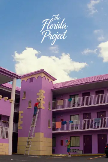 Poster to the movie "The Florida Project" #1287151