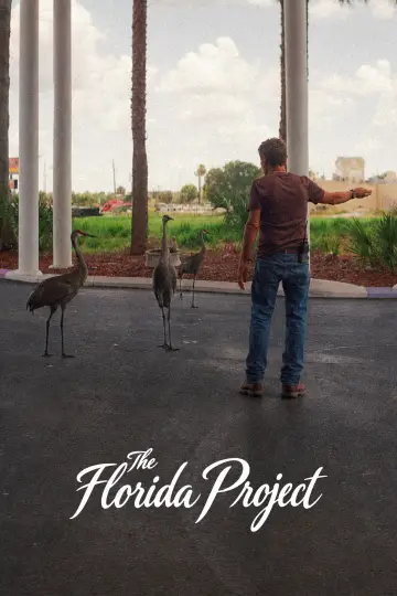 Poster to the movie "The Florida Project" #1287152
