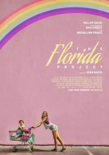 Poster to the movie "The Florida Project" #709866