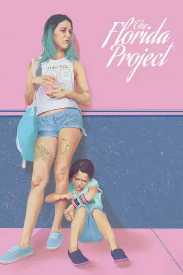 Poster to the movie "The Florida Project" #709868